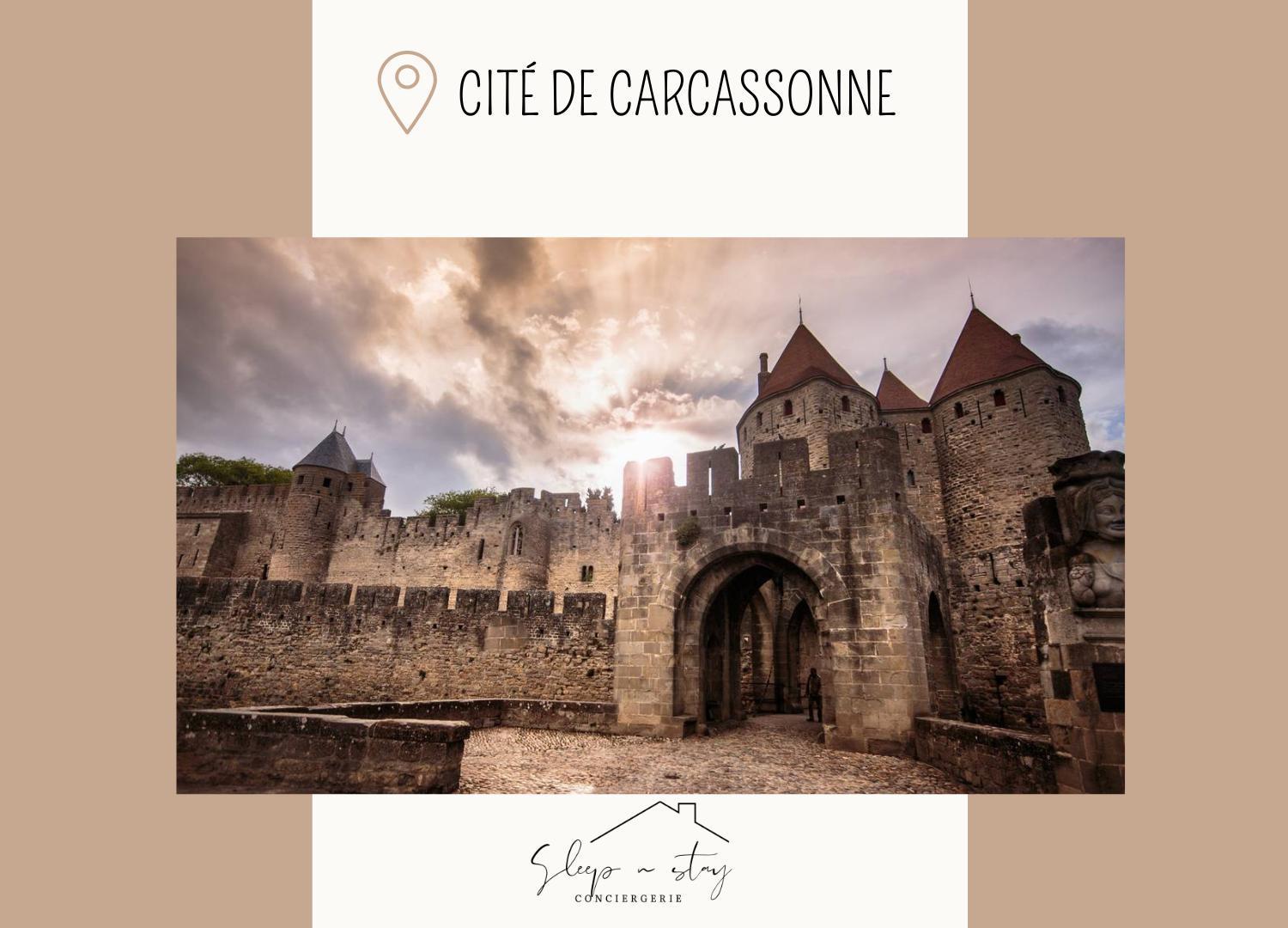 Apartment Carcasses Carcassonne Dış mekan fotoğraf